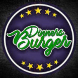 Dinners Burger Logo
