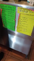 Porto Gaia menu