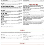 Espeteria Carte