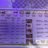 Kilo Gramas Menu