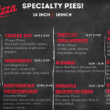 Pizzaria Santana Carte