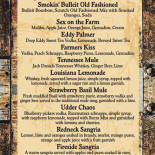 Pizzaria Donna Sonia Carte