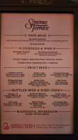 Bela Pizza menu
