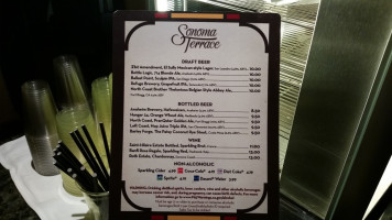 Bela Pizza menu