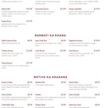 Sabor E Saude Carte