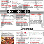 Mamonas Lanches Carte