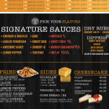 Beef Grill Burger menu