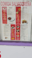 Cristo Rei menu