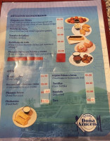 Vecchio Zilli menu
