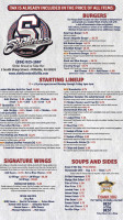 Chiquinho menu