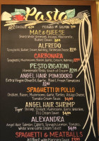 Cacau Show menu