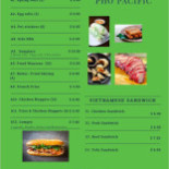 A Pizzaria Speisekarte