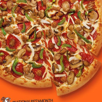 Arraial E Pizzaria food