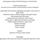 Aryabe Café Bistrô Carta