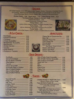 Gioconda Cantina Italiana menu