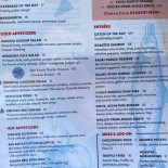 Fritz Burguer Bier Carte