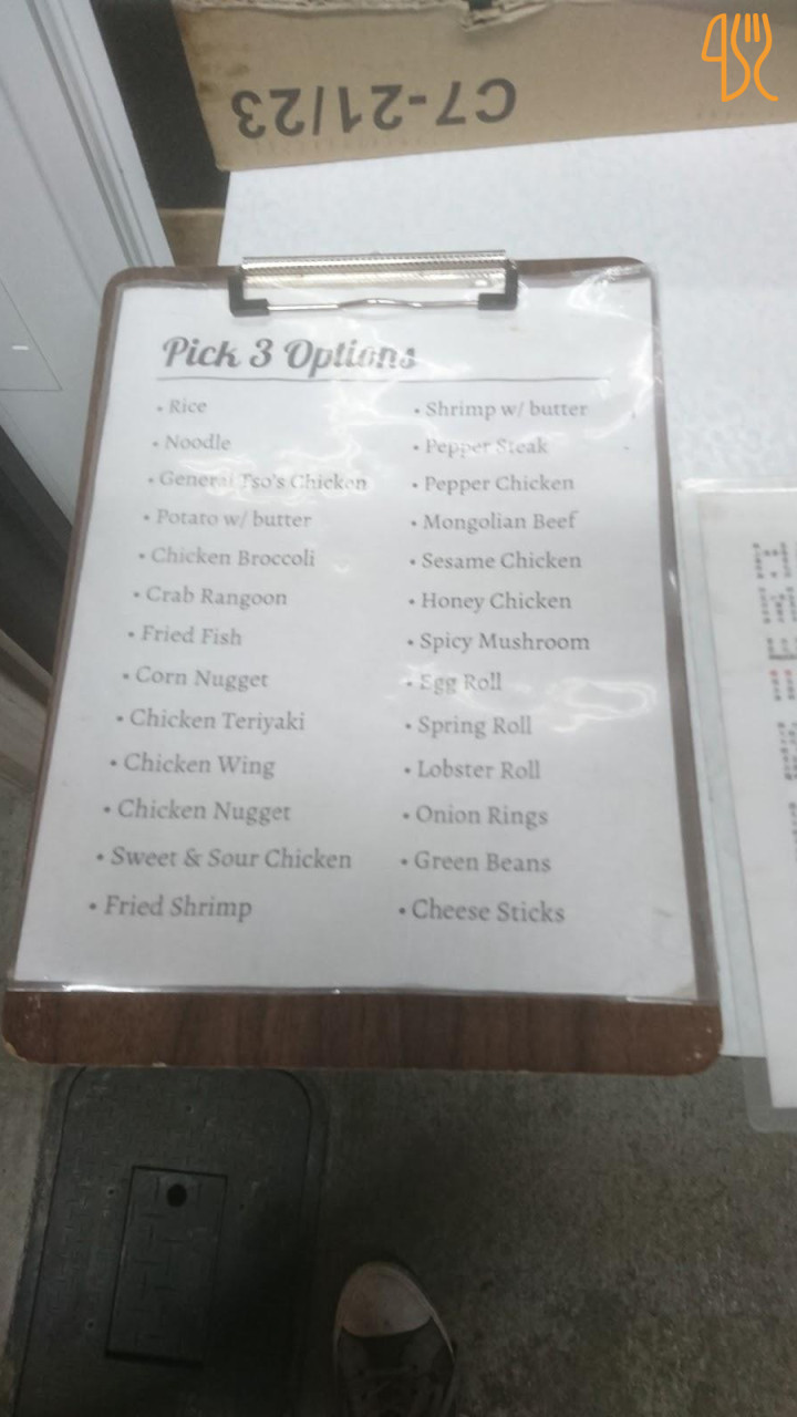 Luigi Pizzas Carte