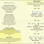 Restaurante Scorpius Carte