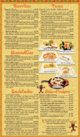 Do Peixe menu