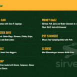 Garage Pub Carte