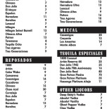 Taberna Cardápio