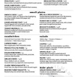 Casa Do Café Carta