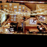 R K Pizzaria À l'intérieur