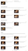Lanchonete E Coffee Break menu