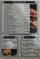 Nabrasa Hamburguer Genuíno menu
