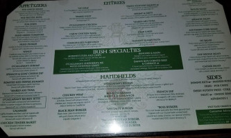 Picarelli Bistrô menu
