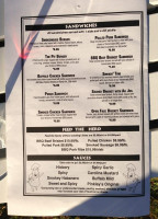 Lanchonete Avenida menu