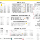 Canhambora Café Carte