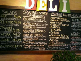 Locomotiva Rock menu
