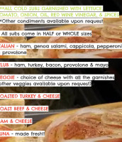 Panificadora Doce Pao menu