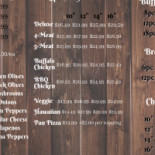 Comida De Sítio Carte