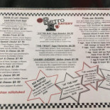 Junior's E Pizzaria Carte