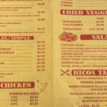 La Cantina Pizzaria Carte