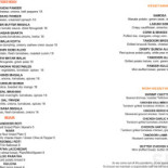 Bar E Restaurante Do Mozart Carte