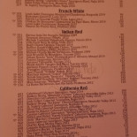 Devore's Lancheria Carte
