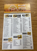 Yakisoba House menu