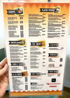 Yakisoba House menu