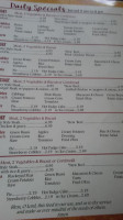 Lanchonete Donald menu