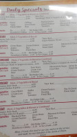 Lanchonete Donald menu
