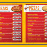 Crocodilo Lanches Carte
