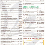 Terra Pura Café Carte