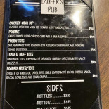 E Pizzaria Terraco Carta