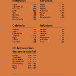 Abel Lanches Carte