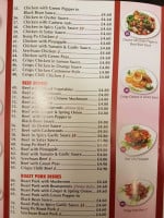 Sancré Lanches menu