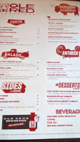 Crepes Cia menu
