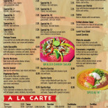 Don Bar E Restaurante Carte